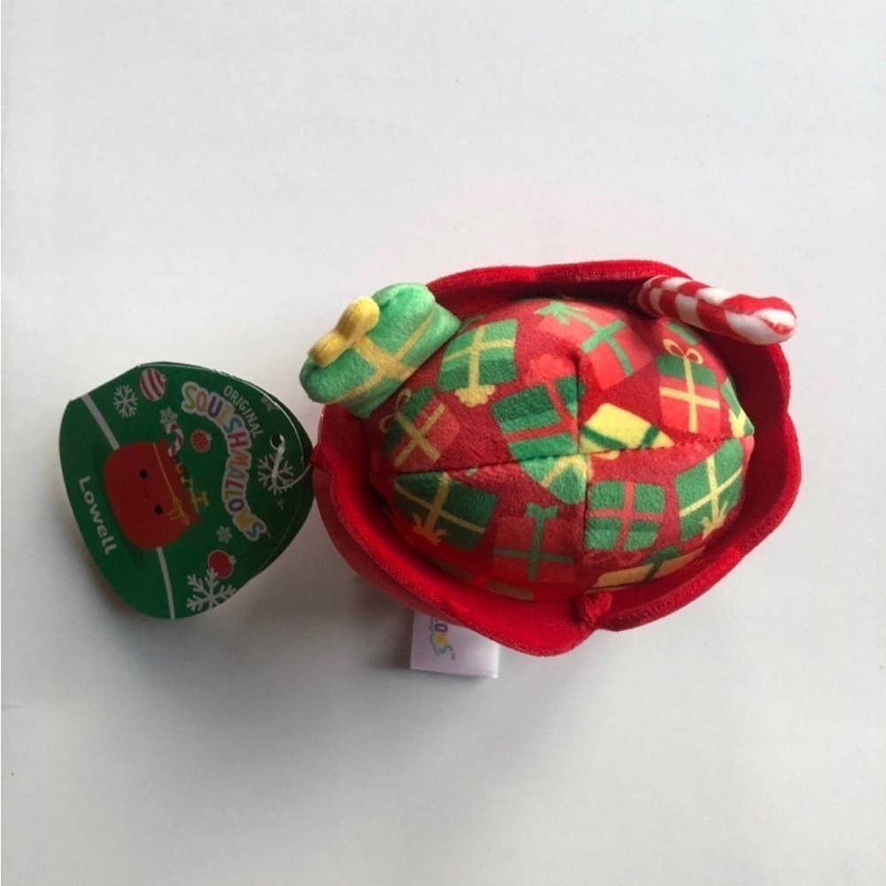 Squishmallows Holiday 5” Lowell the Gift Bag/Santa’s Sack w/Presents -NEW W/TAGS - Picture 6 of 6